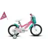 CARRARO MOGGY KIZ ÇOCUK BİSİKLETİ 250H V 20 JANT PEMBE BEYAZ TURKUAZ