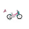 CARRARO MOGGY KIZ ÇOCUK BİSİKLETİ 210H V 12 JANT PEMBE BEYAZ TURKUAZ