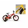 CARRARO MONSTER ERKEK ÇOCUK BİSİKLETİ 220H V 16 JANT SARI GRİ SİYAH