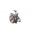 CARRARO FLEXI 121 KATLANIR BİSİKLET 350H V 20 JANT 21 VİTES MAT TURKUAZ SİYAH BAKIR