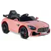 BABYHOPE 444 GTR SPORT 12V UZAKTAN KUMANDALI AKÜLÜ ARABA PEMBE