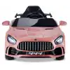 BABYHOPE 444 GTR SPORT 12V UZAKTAN KUMANDALI AKÜLÜ ARABA PEMBE