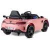 BABYHOPE 444 GTR SPORT 12V UZAKTAN KUMANDALI AKÜLÜ ARABA PEMBE