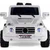 BABYHOPE 439 BHU12 JEEP 12V 9-12AH KUMANDALI AKÜLÜ ARABA BEYAZ