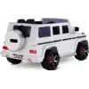 BABYHOPE 439 BHU12 JEEP 12V 9-12AH KUMANDALI AKÜLÜ ARABA BEYAZ