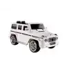 BABYHOPE 439 BHU12 JEEP 12V 9-12AH KUMANDALI AKÜLÜ ARABA BEYAZ