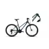 CARRARO FORCE 601 KADIN DAĞ BİSİKLETİ 430H V 26 JANT 21 VİTES MAT KOYU YESIL ACIK YESIL PEMBE