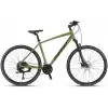 MOSSO LEGARDA-PRO-X18-MSM ERKEK ŞEHİR BİSİKLETİ 460H HD 28 JANT 18 VİTES YEŞİL SİYAH