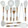 AROW CHEF SİLİKON SET 9 SERVİS TAKIMI DC1.TR-2765