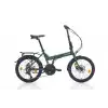 BIANCHI ADHOC KATLANIR BİSİKLET 380H MD 20 JANT 21 VİTES TOURNEY GREEN CELESTE GLOSSY