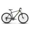 CARRARO FORCE 700 ERKEK DAĞ BİSİKLETİ 482H V 27.5 JANT 21 VİTES MAT SİYAH YEŞİL GÜMÜŞ