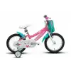 CARRARO MOGGY KIZ ÇOCUK BİSİKLETİ 310H V 20 JANT PEMBE BEYAZ TURKUAZ
