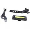 FORTE GT XBYC 6015 ÖN IŞIK USB SARJ 150 LÜMEN SİYAH