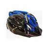 HATTRICK KS25 AYARLANABİLİR KASK HELMET MAVİ SİYAH( BLUE BLACK )