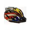 HATTRICK KS25 AYARLANABİLİR KASK HELMET RED MIX