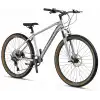 MOSSO CHROME EDITION-29 CUES ERKEK DAĞ BİSİKLETİ 406H HD 29 JANT 10 VİTES SİLVER CHROME