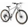 MOSSO CHROME EDITION-29 CUES ERKEK DAĞ BİSİKLETİ 406H HD 29 JANT 11 VİTES SİLVER CHROME