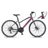 MOSSO LEGARDA-2321-LDM-H KADIN ŞEHİR BİSİKLETİ 460H 28 JANT 21 VİTES MÜRDÜM PEMBE