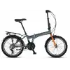 MOSSO MARINE-20-V KATLANIR BİSİKLET 305H 20 JANT 21 VİTES ANTRASİT TURUNCU