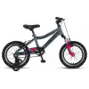 MOSSO WILDFIRE L-16-V KIZ ÇOCUK BİSİKLETİ  255H V 16 JANT ANTRASİT PEMBE
