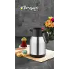 PENGUEN 1200A ÇELİK TERMOS ÇİFT KATLI 2 LT GRİ