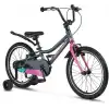 ÜMİT 1674 MOTION KIZ ÇOCUK BİSİKLETİ V 16 JANT ANTRASİT PEMBE