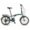 ÜMİT 2034 CUNDA V KATLANIR BİSİKLET 20 JANT 6 VİTES BLUE SİLVER