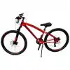 ÜMİT 2661 CAMARO ERKEK DAĞ BİSİKLETİ 408H MD 26 JANT 21 VİTES RED