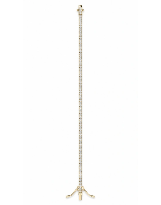 2 mm Döküm Gold Su Yolu Bileklik(18cm)