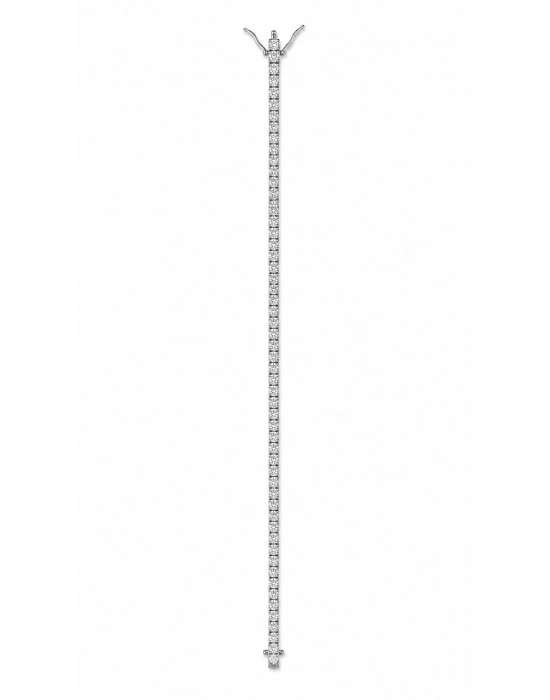 3 mm Döküm Gümüş Su Yolu Bileklik(19 cm)