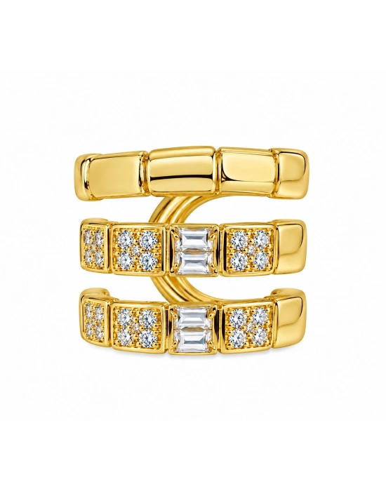 3 Sıra Ear Cuff