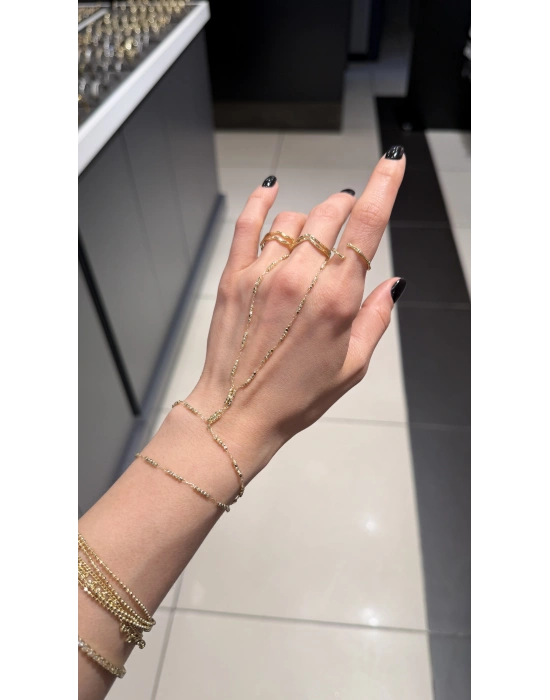 3lü İnce Ayarlanabilir Set Yüzük