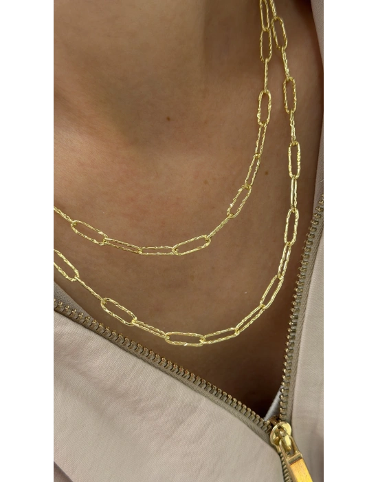 Çizik Ataç Zincir(90cm)