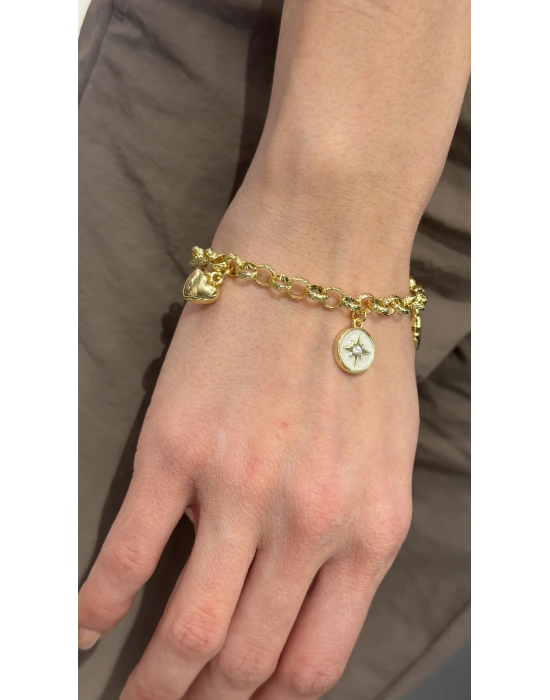 CETAŞ Model Mineli Bileklik (18cm)