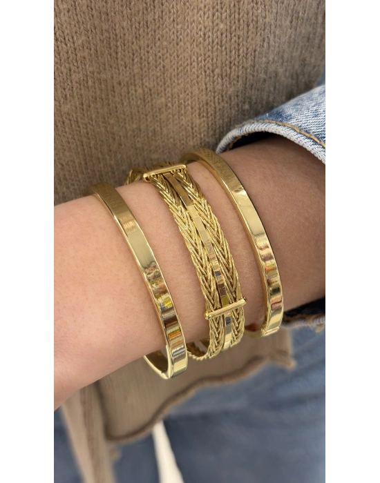 Hasır Örme Düz Plaka Detay Kelepçe