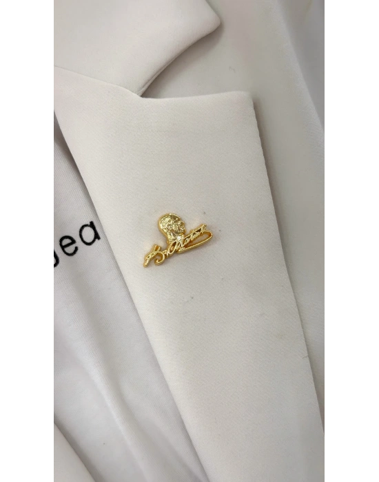 K.Atatürk İmzalı Rozet