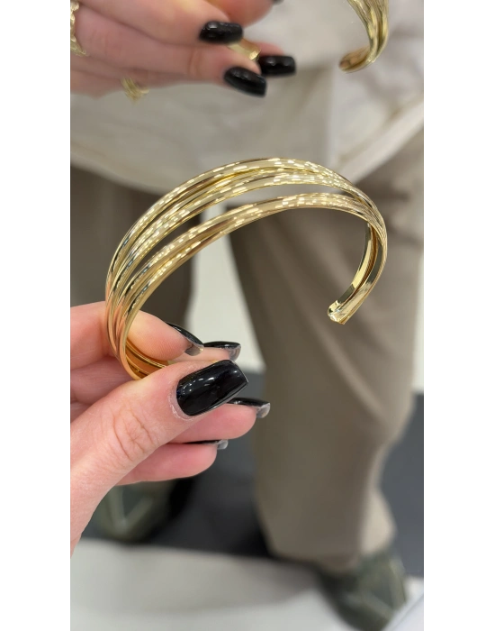 5 Sıra Geçişli Kelepçe