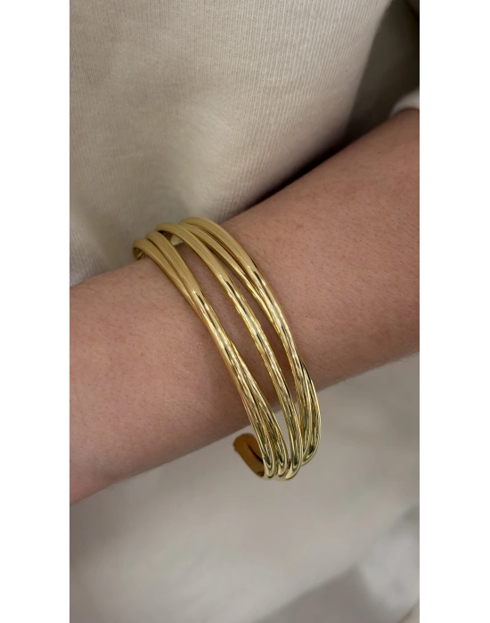 5 Sıra Geçişli Kelepçe