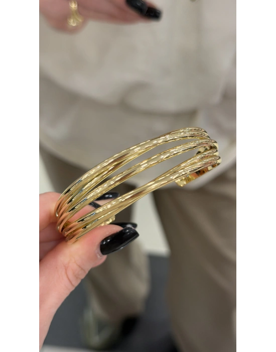 5 Sıra Geçişli Kelepçe