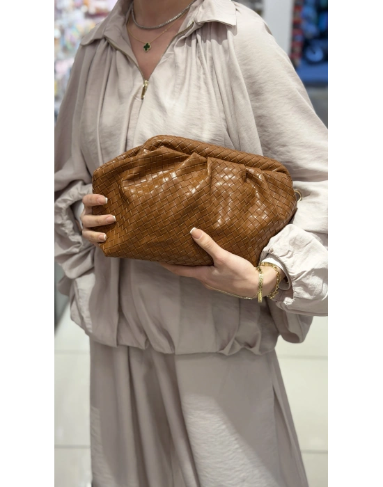 Bottega Çanta Taba