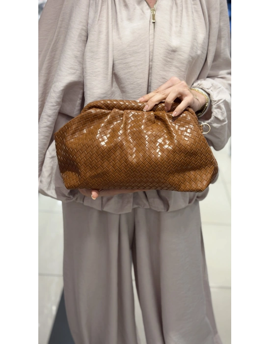 Bottega Çanta Taba
