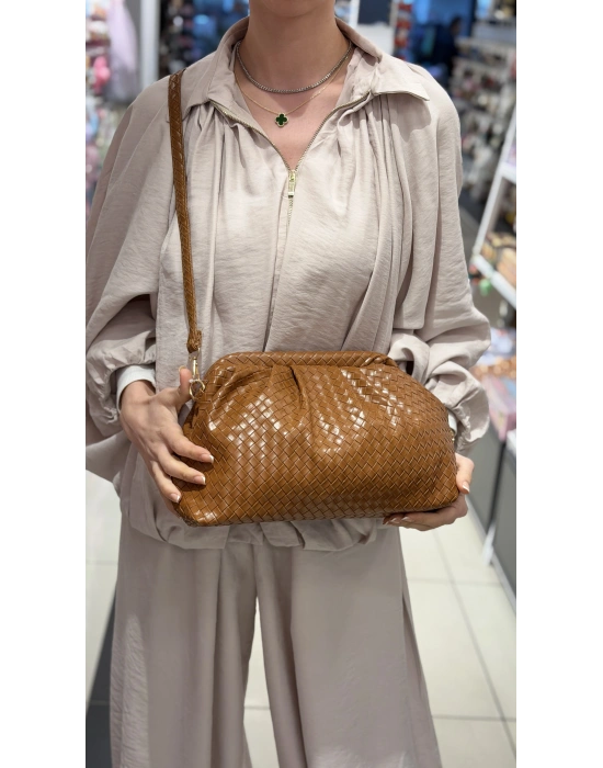 Bottega Çanta Taba