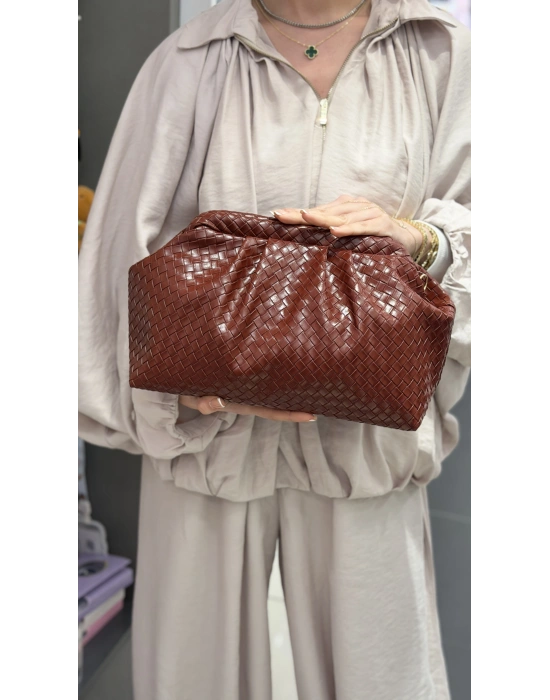 Bottega Çanta Bordo