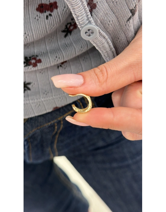 3 Sıra Kıkırdak Küpe