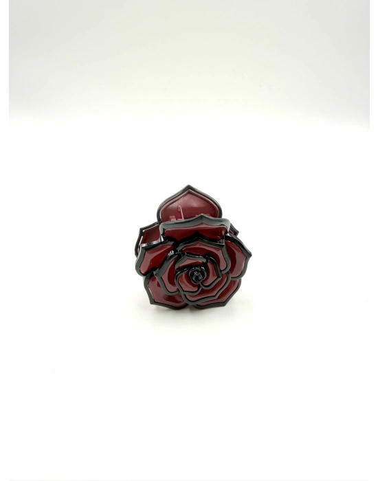 Borda Siyah Gül Toka