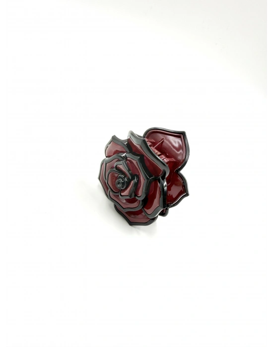 Borda Siyah Gül Toka