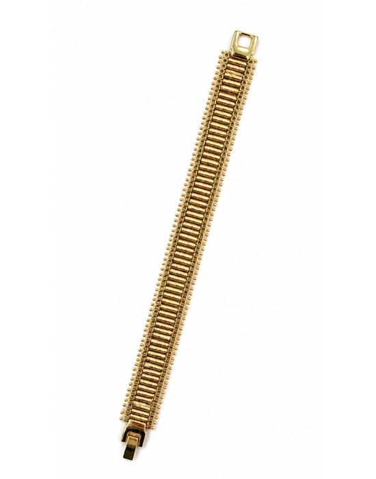 Boru Detay Çivi Bileklik(19cm)