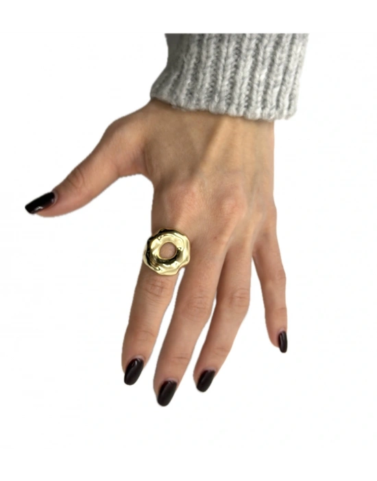 Büyük Yuvarlak Yüzük