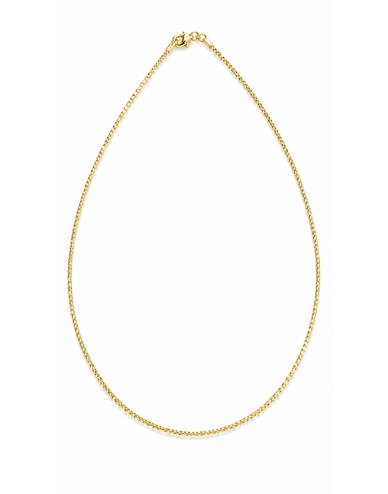 Chocker İnce Gold Kolye(42cm)
