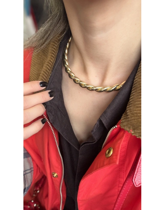 Choker Gold Kolye